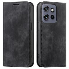 imoshion Slim Bookcase Motorola Thinkphone 25 / Edge 50 Neo / Edge 60 Neo - Zwart