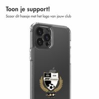 Clear Backcover Apple iPhone 12 (Pro) - JSV Nieuwegein