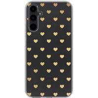 imoshion Design hoesje Samsung Galaxy A34 (5G) - Golden Hearts