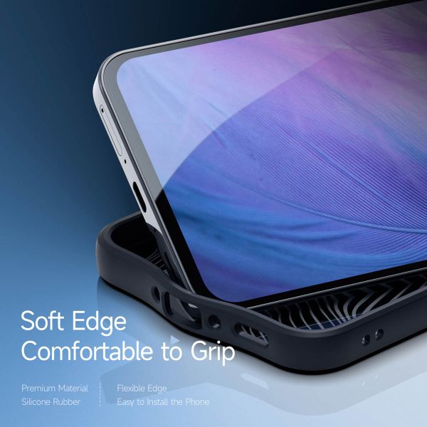 Dux Ducis Aimo Backcover Samsung Galaxy A36 / A56 - Transparant