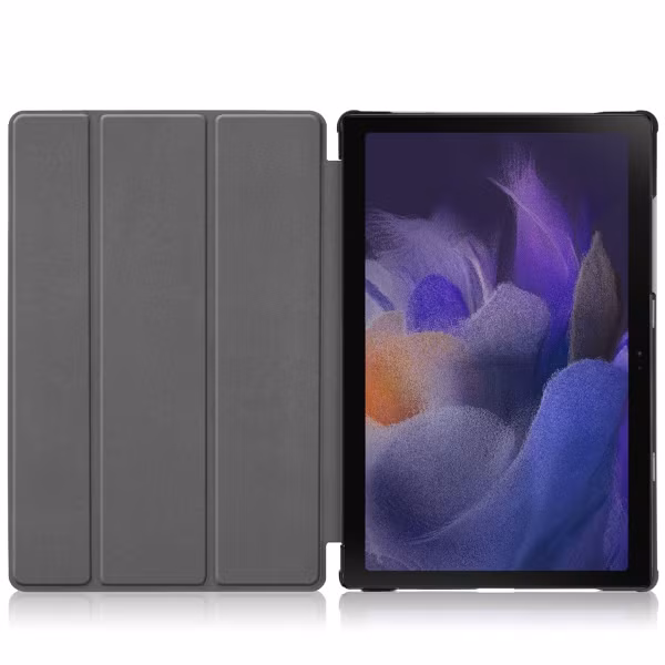 imoshion Trifold Bookcase Samsung Galaxy Tab A8 - Lila