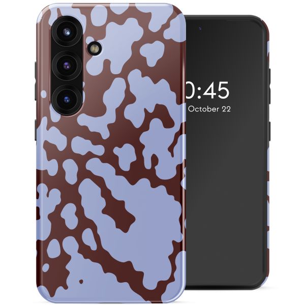 Selencia Vivid Backcover Samsung Galaxy S25 - Moo'd Lavender Glow