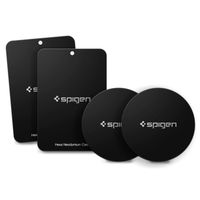 Spigen Kuel Car Mount Metal Plates - Zwart