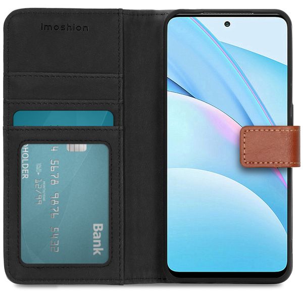imoshion Luxe Bookcase Xiaomi Mi 10T Lite - Bruin