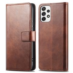 imoshion Luxe Bookcase Samsung Galaxy A53 - Donkerbruin