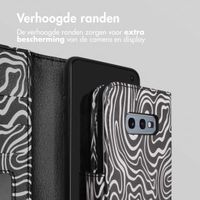 imoshion Design Bookcase Samsung Galaxy S10e - Black And White