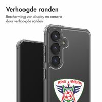 Clear Backcover Samsung Galaxy S24 - S.V. Jong Ambon