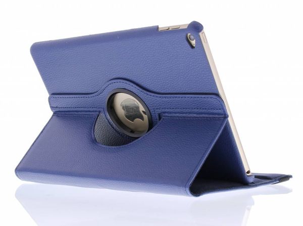 360° Draaibare Bookcase iPad Air 2 (2014) - Blauw