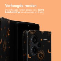 imoshion Design Bookcase Xiaomi Redmi Note 13 Pro Plus (5G) - Sky Black