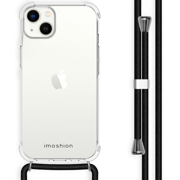 imoshion Backcover met koord iPhone 14 Plus - Zwart