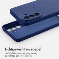 imoshion Color Backcover met MagSafe Samsung Galaxy A37 (5G) - Royal Blue