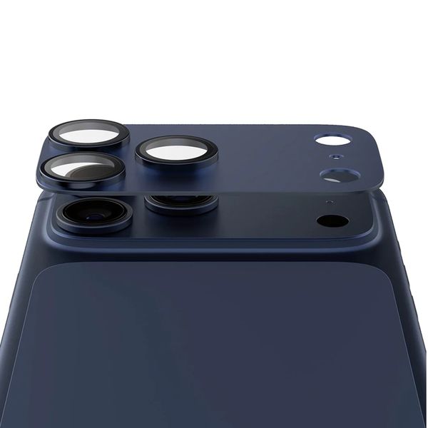 PanzerGlass Fender Camera Protector iPhone 17 Pro Max - Deep Blue