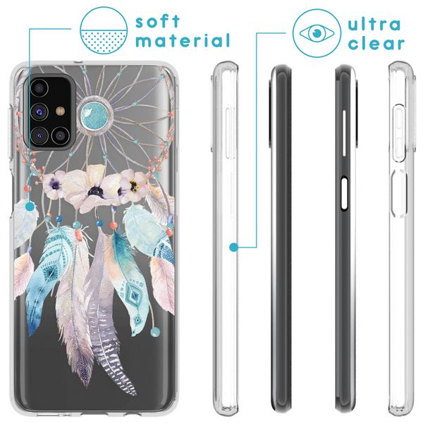 imoshion Design hoesje Samsung Galaxy M31s - Dromenvanger