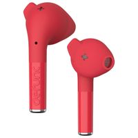 Defunc True Go Slim - Draadloze oordopjes - Bluetooth draadloze oortjes - Rood