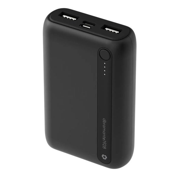 dbramante1928 re-charge | Powerbank 10.000 mAh - Zwart