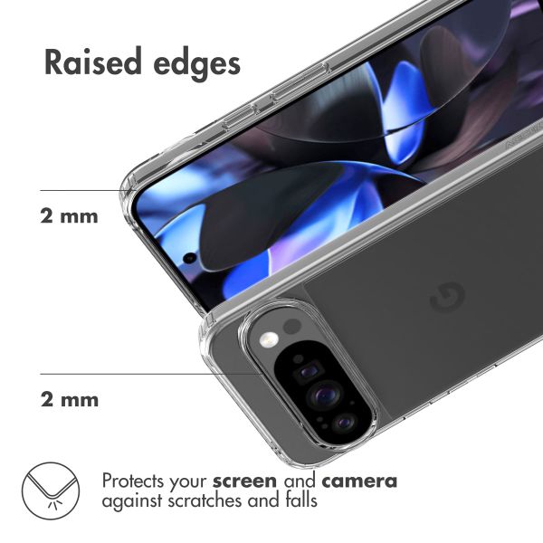 Accezz Xtreme Impact Back Cover Google Pixel 10 Pro XL - Transparent