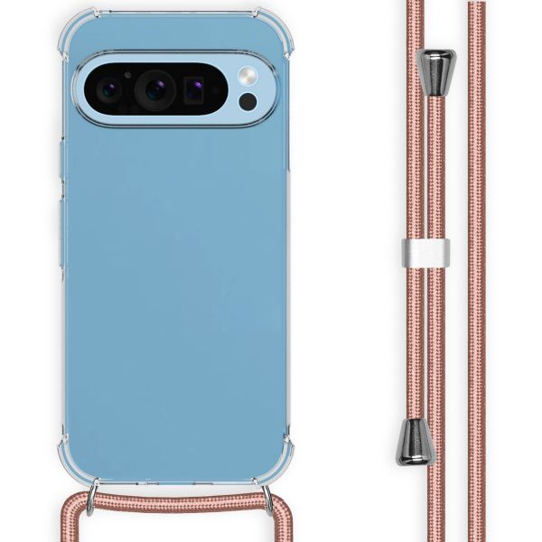 imoshion Backcover met koord Google Pixel 9 / 9 Pro - Rosé Goud