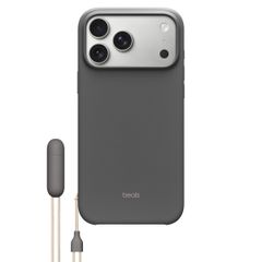 Beats Kickstand Case met MagSafe en Camera Control Apple iPhone 17 Pro Max - Granite Gray