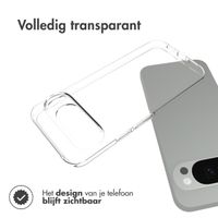 Accezz Clear Backcover Google Pixel 10 Pro XL - Transparant