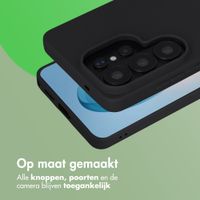 imoshion Color Backcover Samsung Galaxy S26 Ultra - Zwart