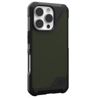 UAG Metropolis LT MagSafe Backcover Apple iPhone 16 Pro - Kevlar Olive