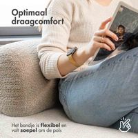 imoshion Milanees vouwbandje Apple Watch Series 1 t/m 11 / SE / Ultra (44/45/46/49 mm) - Goud