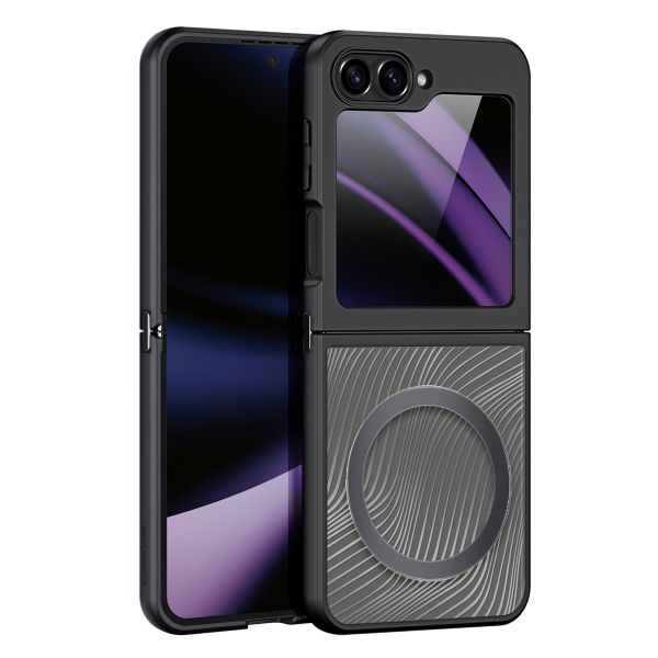 Dux Ducis Aimo Backcover met MagSafe Samsung Galaxy Z Flip 7 FE - Transparant