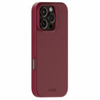 Holdit Silicone Case Apple iPhone 16 Pro Max - Red Velvet