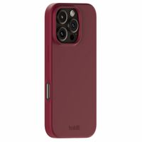 Holdit Silicone Case iPhone 16 Pro Max - Red Velvet