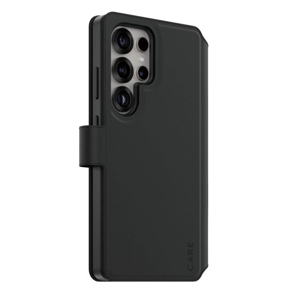 CARE by PanzerGlass Tango 2 in 1 Wallet Case MagSafe Samsung Galaxy S25 Ultra - Black