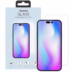 Selencia Gehard Glas Screenprotector Apple iPhone 14 Pro