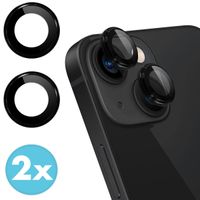 imoshion 2 Pack Camera lens protector Apple iPhone 13 - Zwart