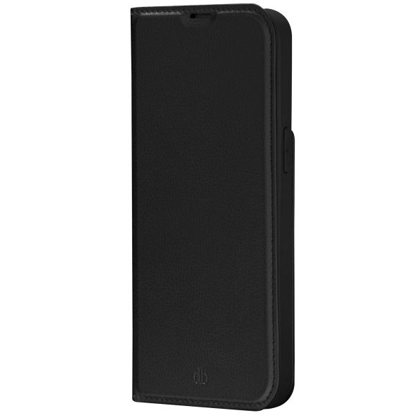 dbramante1928 Oslo Bookcase iPhone 14 Pro Max - Zwart