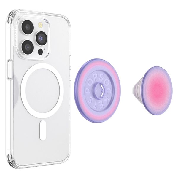 PopSockets PopGrip MagSafe Round - Aura