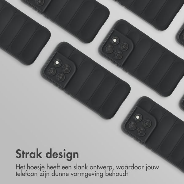 imoshion EasyGrip Backcover Motorola Moto G77 - Zwart