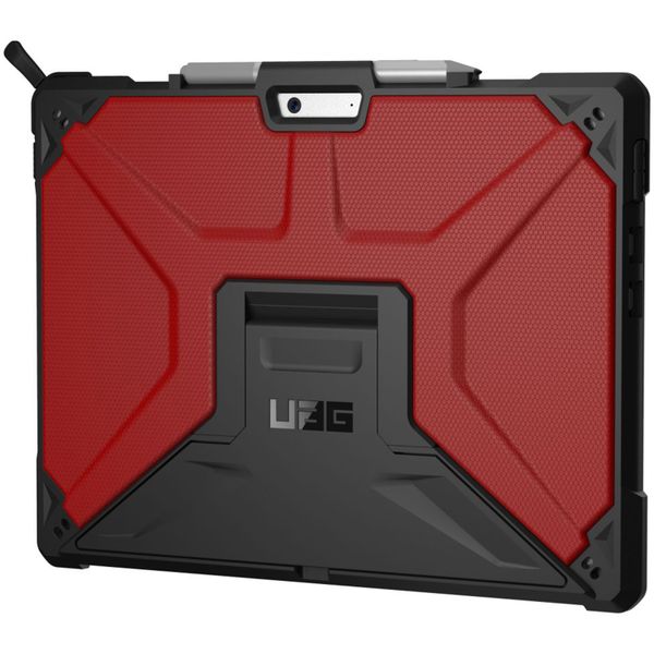 UAG Metropolis Backcover Microsoft Surface Pro X - Rood