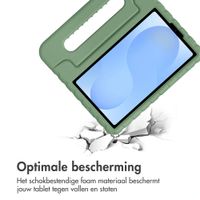 imoshion Kidsproof Backcover met handvat Samsung Galaxy Tab A11 / A9 8.7 inch - Olive Green