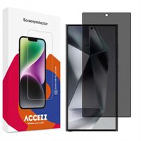 Accezz Tempered Glass Privacy Screenprotector Samsung Galaxy S24 Ultra