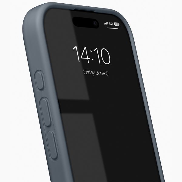 iDeal of Sweden Silicone Case Apple iPhone 16 Pro Max - Midnight Blue