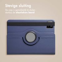 imoshion 360° draaibare Bookcase Xiaomi Pad 7 / 7 Pro - Donkerblauw