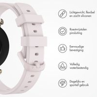 imoshion Siliconen bandje Garmin Lily 2 - Light Pink