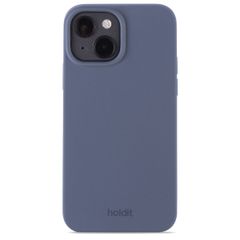 Holdit Silicone Case Apple iPhone 15 - Pacific Blue