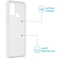imoshion Softcase Backcover Oppo A53 / Oppo A53s - Transparant