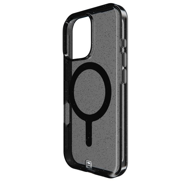 BodyGuardz Carve Backcover MagSafe Apple iPhone 16 Pro - Glitter Zwart