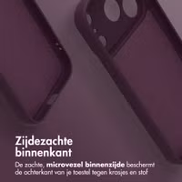 imoshion Color Backcover met MagSafe Apple iPhone 18 Pro Max / 17 Pro Max - Bordeaux