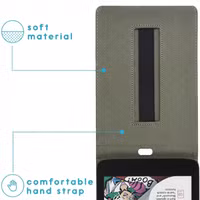 imoshion Stand Flipcase Pocketbook InkPad Color 3 / InkPad 4 - Donkerblauw