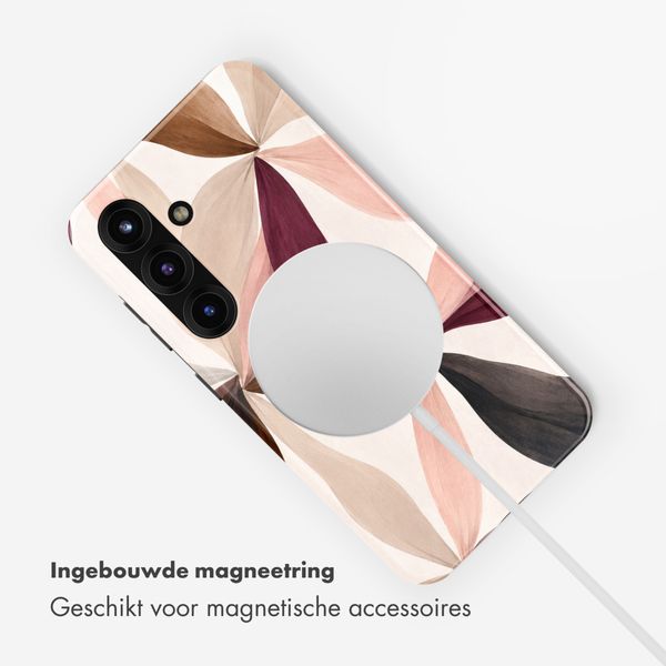 Selencia Vivid Backcover met MagSafe Samsung Galaxy S25 - Silk Spirit