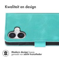 imoshion Bookcase met koord Apple iPhone 17 - Turquoise