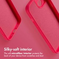 imoshion Colour Back Cover with MagSafe Apple iPhone 14 - Neon Pink