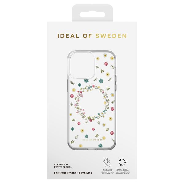 iDeal of Sweden Mirror Case Apple iPhone 14 Pro Max - Petite Floral